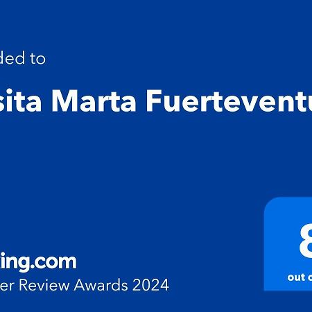 Casita Marta Fuerteventura Apartment Коста Калма Екстериор снимка
